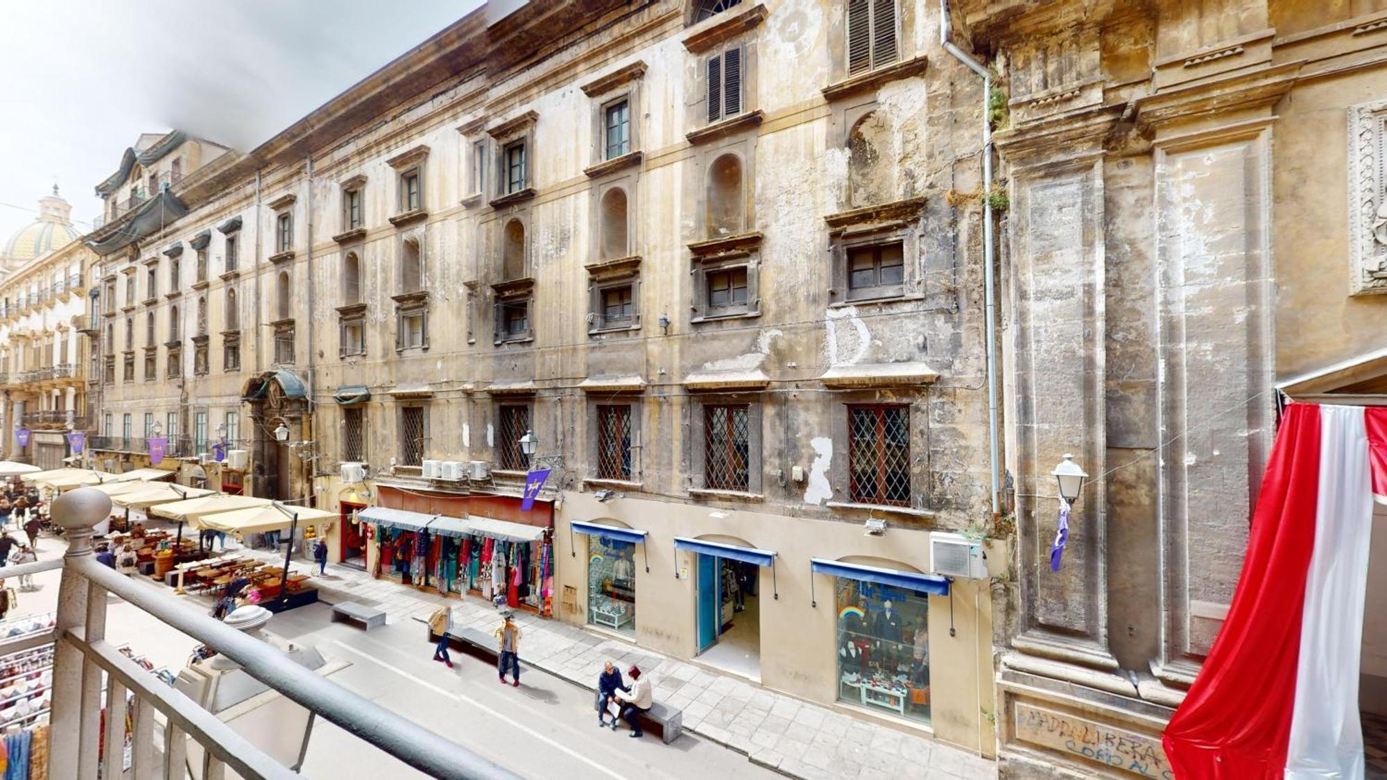 Ai Crociferi Affittacamere Palermo Exteriér fotografie